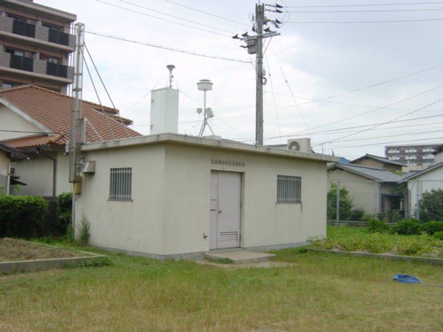 吉塚測定局の写真