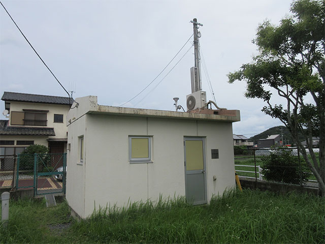 元岡測定局の写真