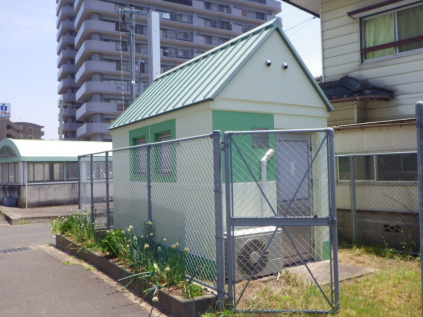 今宿測定局の写真